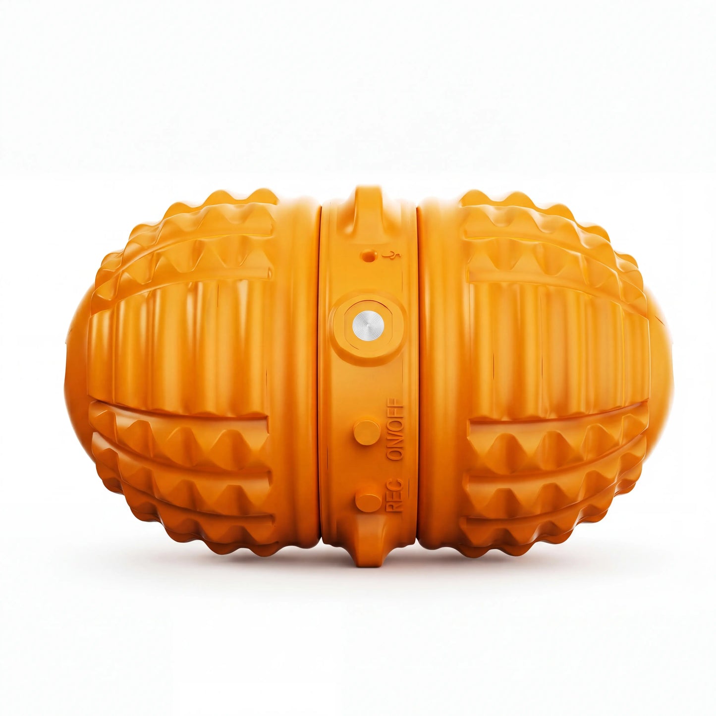 Smart Dog Toy Interactive Automatic Moving Ball Dual Motor Rolling Voice Recording Motion Activated Water Resistant Rechargeable Pet Toy with Rope for Small Medium Dogs Indoor Active Play Boredom Busting