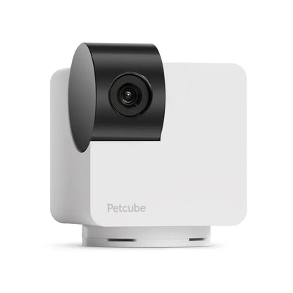 Petcube Cam 360 | Interactive Wifi Pet & Home Security Camera with 1080P HD, 360° View, Night Vision & 2-Way Audio