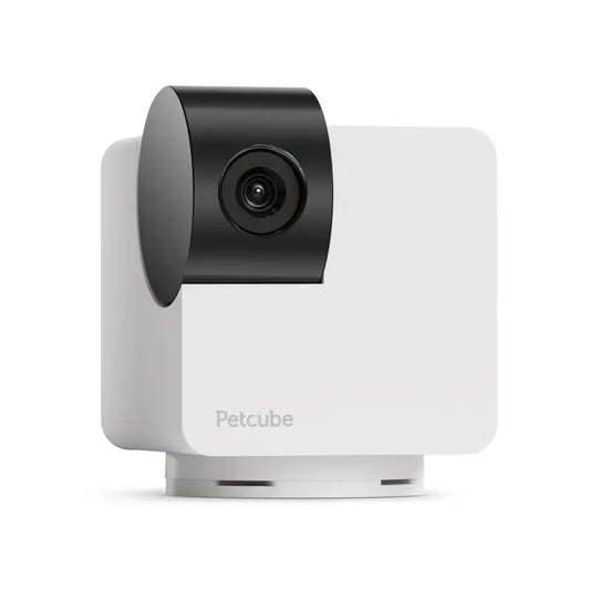 Petcube Cam 360 | Interactive Wifi Pet & Home Security Camera with 1080P HD, 360° View, Night Vision & 2-Way Audio