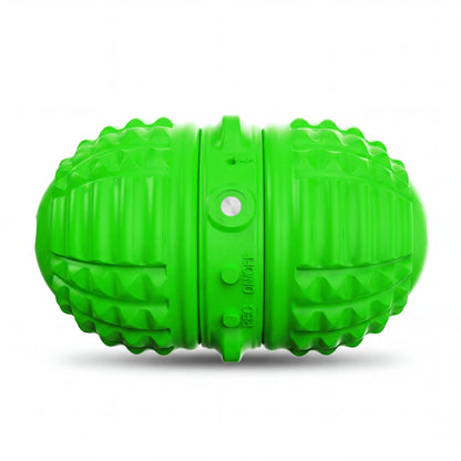 Smart Dog Toy Interactive Automatic Moving Ball Dual Motor Rolling Voice Recording Motion Activated Water Resistant Rechargeable Pet Toy with Rope for Small Medium Dogs Indoor Active Play Boredom Busting